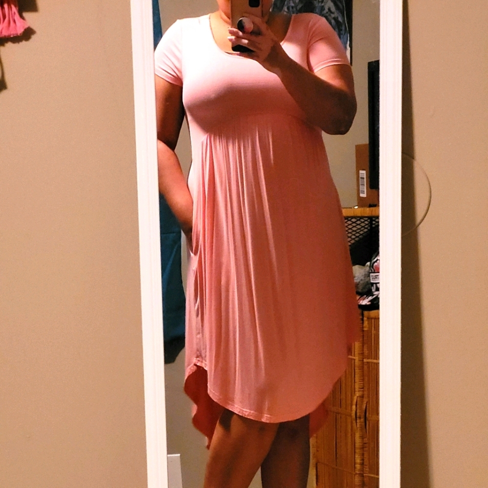 Dress with pockets